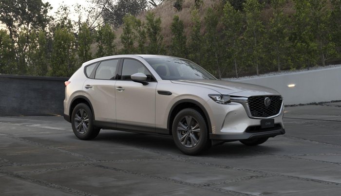 2025 Mazda CX-60