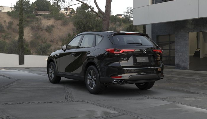 2025 Mazda CX-60 P50e Pure