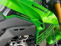 2019 Kawasaki Z125 PRO KRT REPLICA GREEN