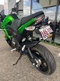 2019 Kawasaki Z125 PRO KRT REPLICA GREEN