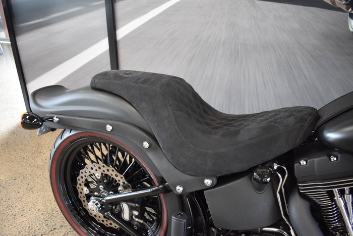 2009 Harley-davidson FXSTB NIGHT TRAIN BLACK