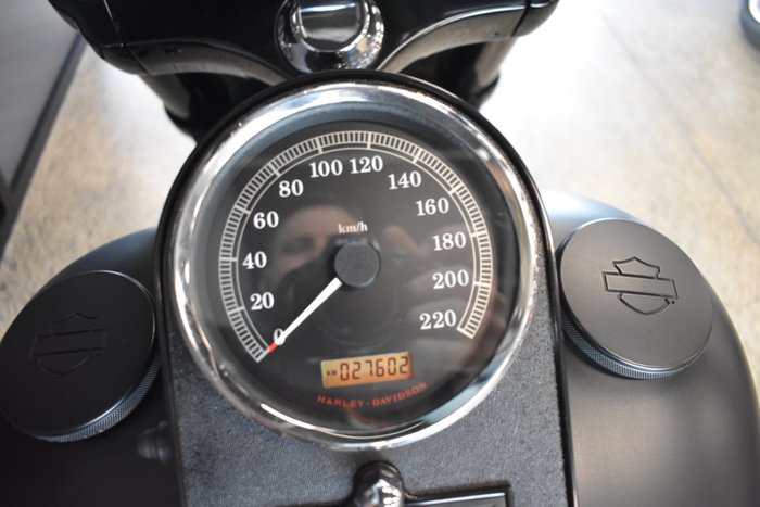 2009 Harley-davidson FXSTB NIGHT TRAIN BLACK