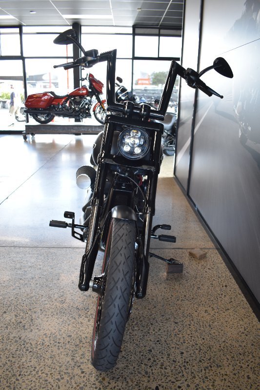 2009 Harley-davidson FXSTB NIGHT TRAIN BLACK