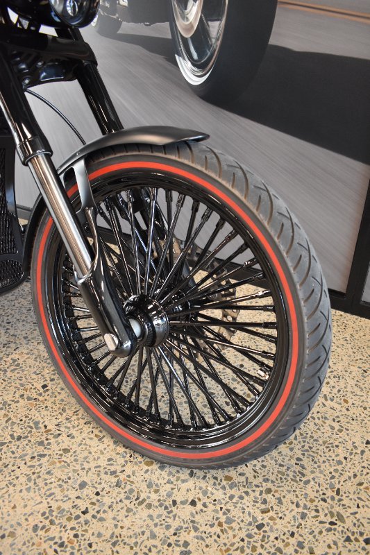 2009 Harley-davidson FXSTB NIGHT TRAIN BLACK