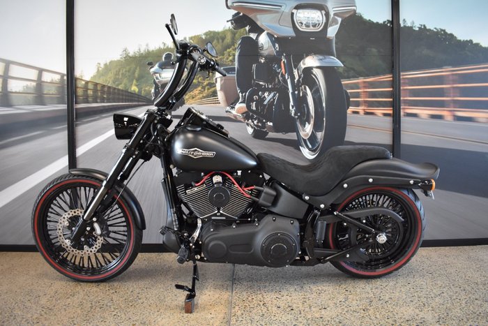 2009 Harley-davidson FXSTB NIGHT TRAIN BLACK