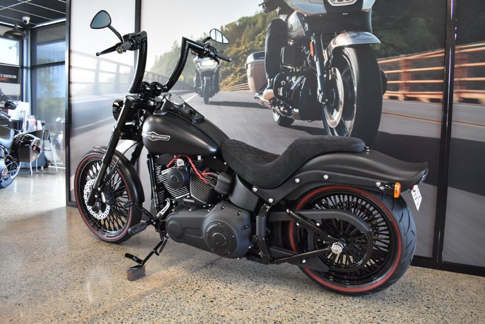 2009 Harley-davidson FXSTB NIGHT TRAIN BLACK