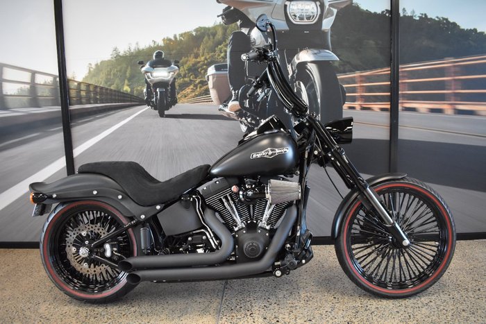 2009 Harley-davidson FXSTB NIGHT TRAIN BLACK