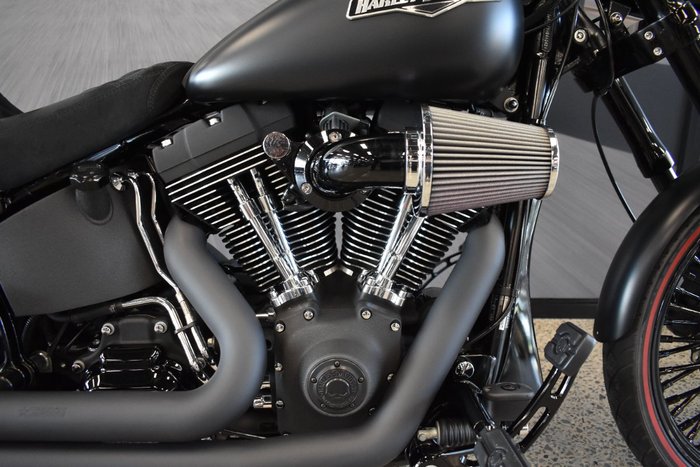 2009 Harley-davidson FXSTB NIGHT TRAIN BLACK