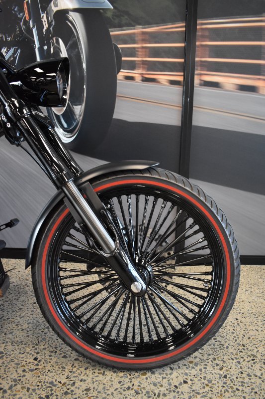 2009 Harley-davidson FXSTB NIGHT TRAIN BLACK