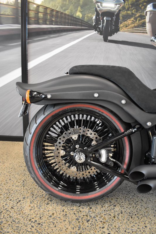 2009 Harley-davidson FXSTB NIGHT TRAIN BLACK