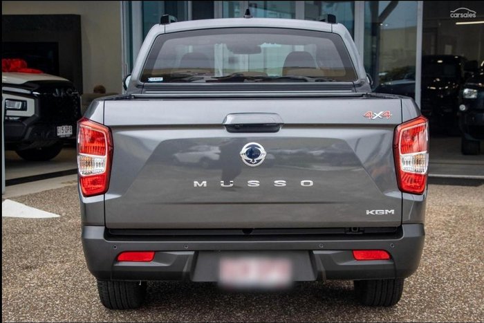 2025 KGM Musso Advance