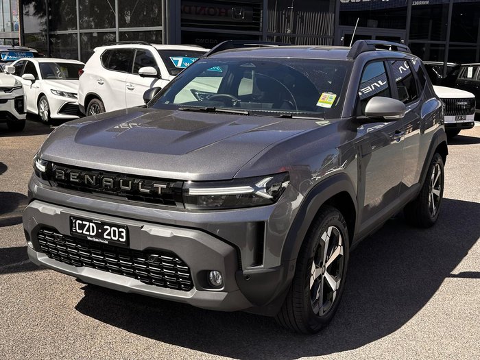 2025 Renault Duster Techno