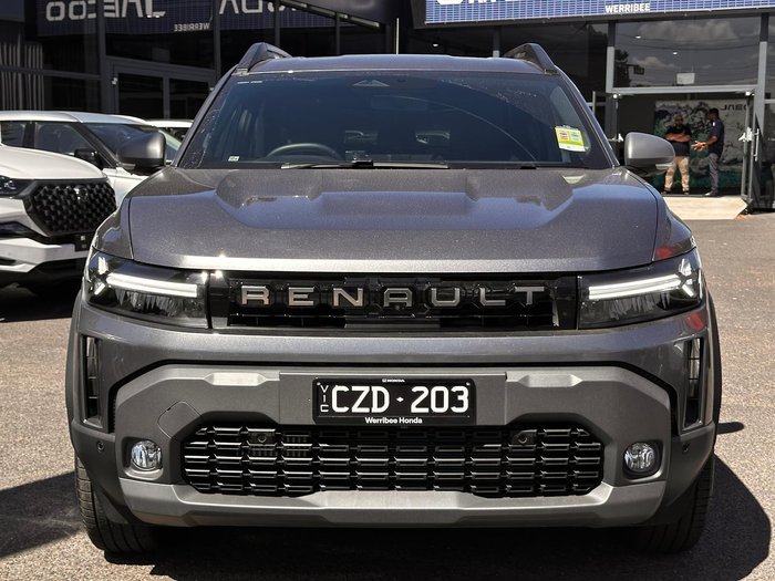 2025 Renault Duster Techno