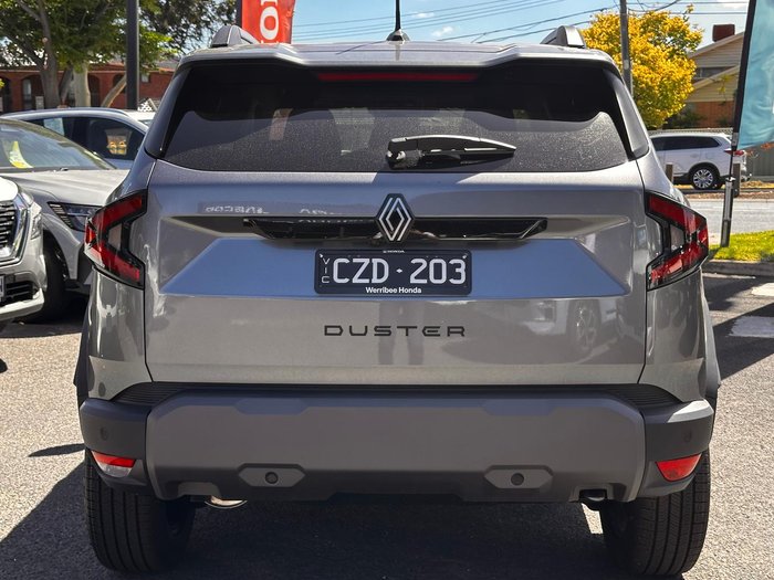 2025 Renault Duster Techno