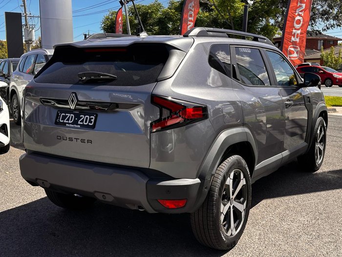 2025 Renault Duster Techno