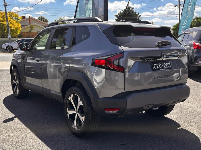 2025 Renault Duster Techno