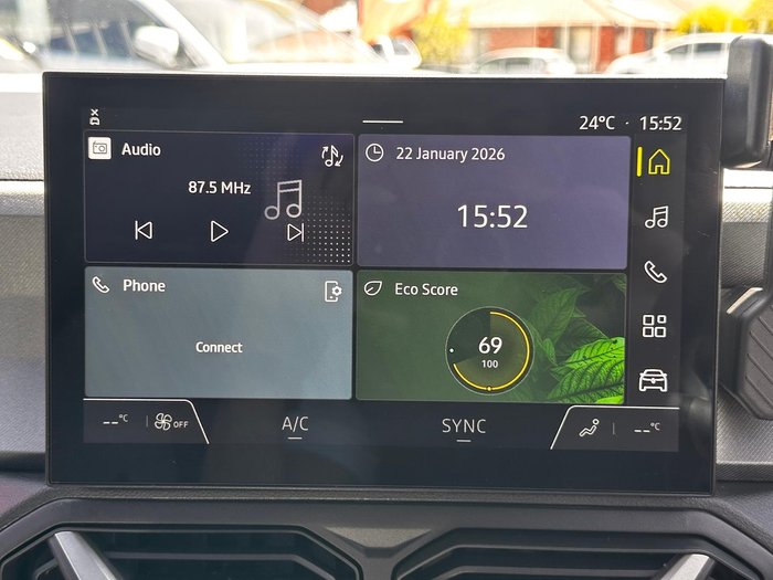 2025 Renault Duster Techno