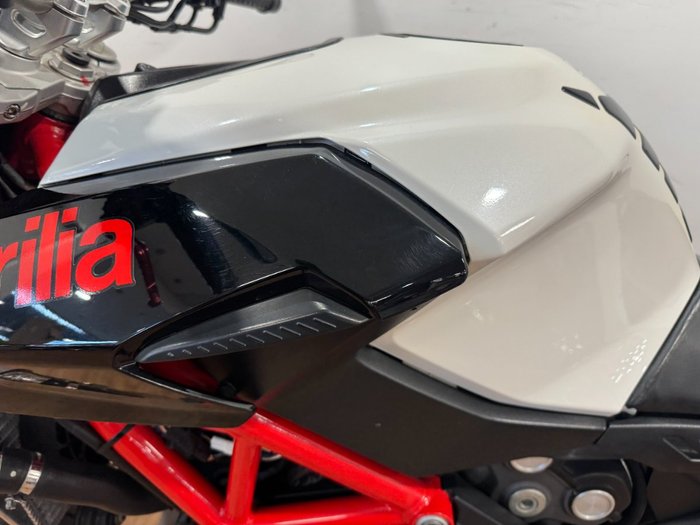 2012 Aprilia SHIVER SPORT WHITE