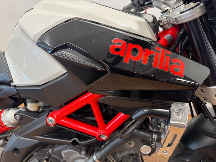 2012 Aprilia SHIVER SPORT WHITE