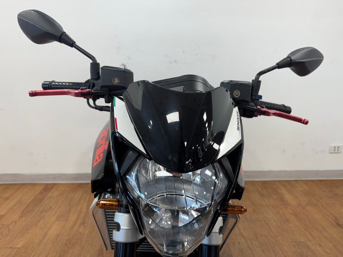 2012 Aprilia SHIVER SPORT WHITE