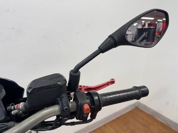 2012 Aprilia SHIVER SPORT WHITE