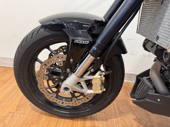 2012 Aprilia SHIVER SPORT WHITE