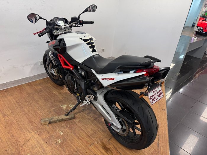2012 Aprilia SHIVER SPORT WHITE