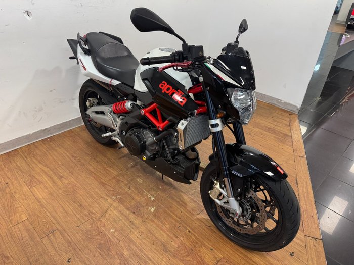 2012 Aprilia SHIVER SPORT WHITE