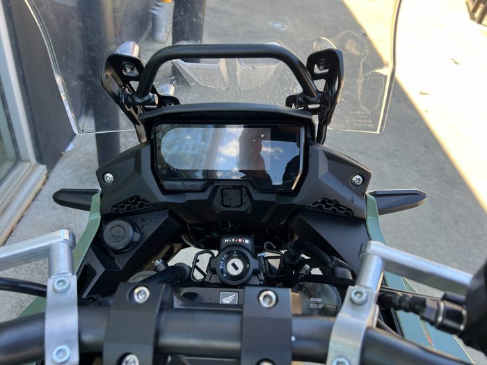 2023 Honda CB500XA (NX500) GREEN