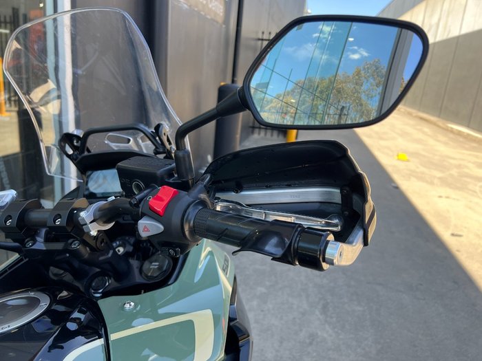 2023 Honda CB500XA (NX500) GREEN
