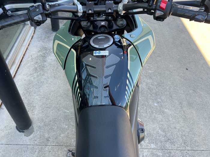 2023 Honda CB500XA (NX500) GREEN