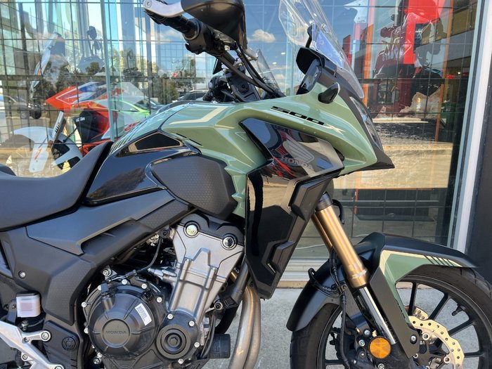 2023 Honda CB500XA (NX500) GREEN