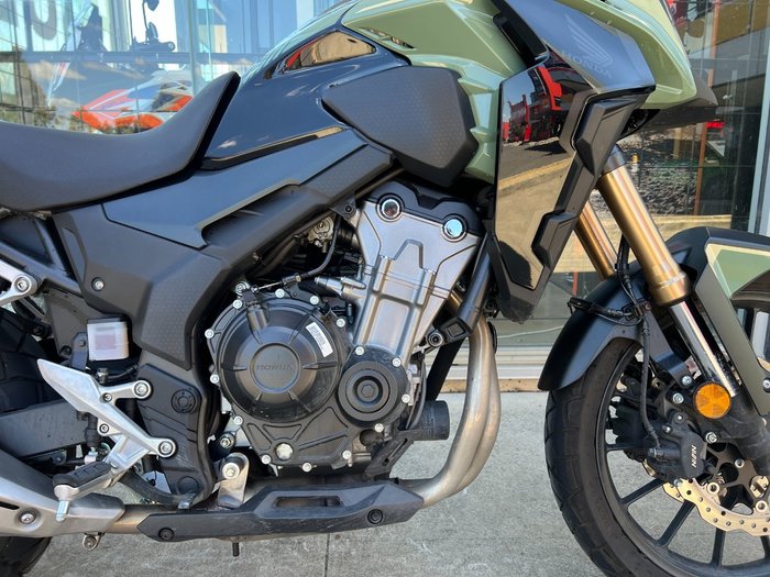 2023 Honda CB500XA (NX500) GREEN