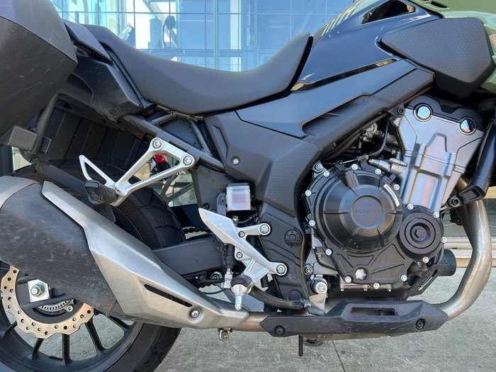 2023 Honda CB500XA (NX500) GREEN