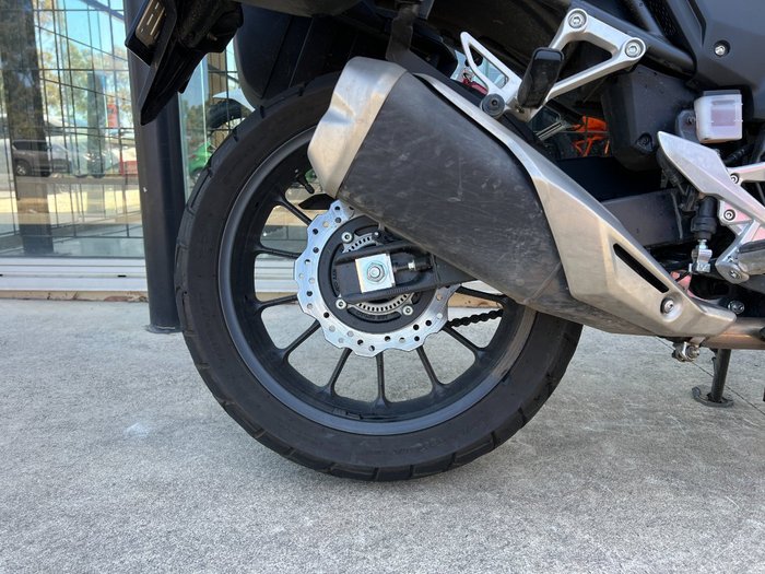 2023 Honda CB500XA (NX500) GREEN