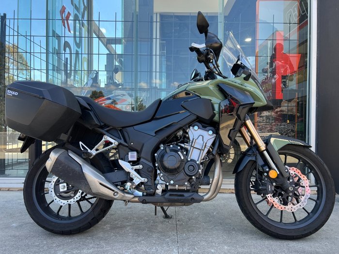 2023 Honda CB500XA (NX500) GREEN