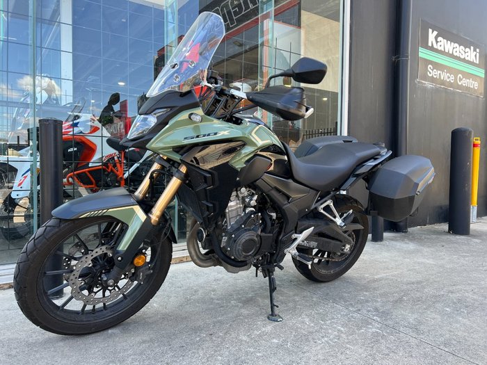 2023 Honda CB500XA (NX500) GREEN