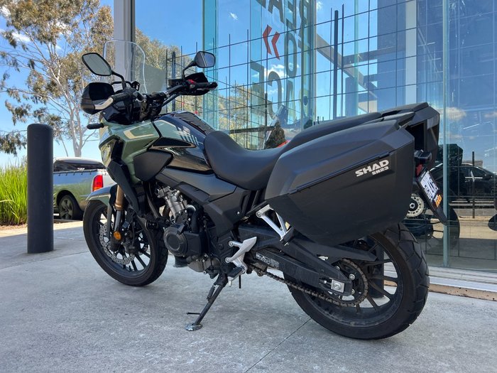 2023 Honda CB500XA (NX500) GREEN
