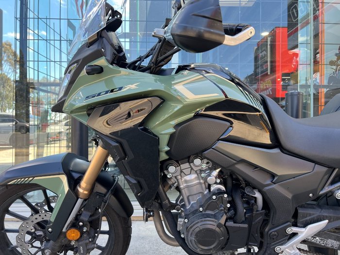 2023 Honda CB500XA (NX500) GREEN