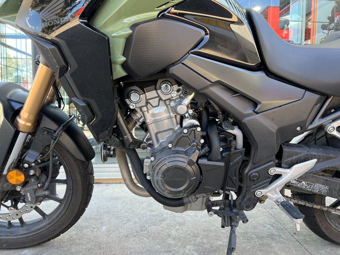 2023 Honda CB500XA (NX500) GREEN