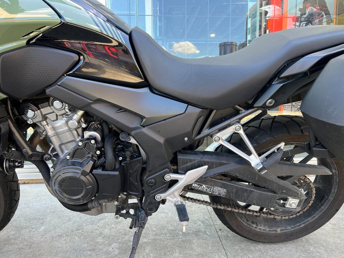 2023 Honda CB500XA (NX500) GREEN