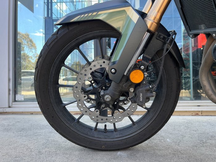 2023 Honda CB500XA (NX500) GREEN