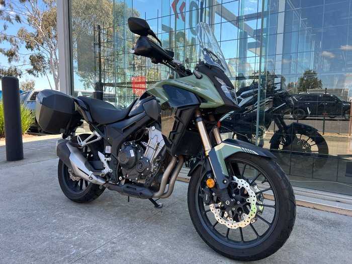 2023 Honda CB500XA (NX500) GREEN
