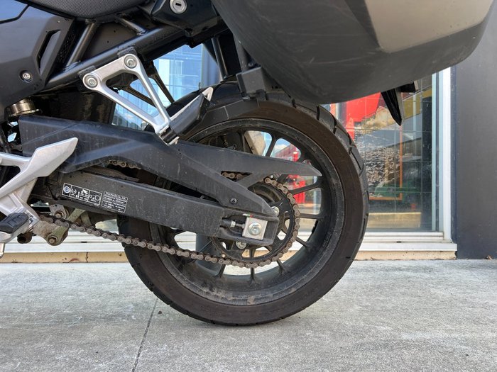 2023 Honda CB500XA (NX500) GREEN