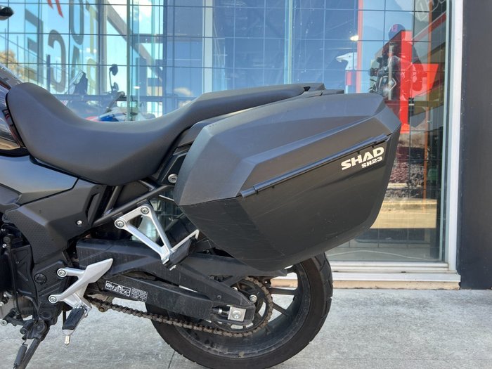 2023 Honda CB500XA (NX500) GREEN