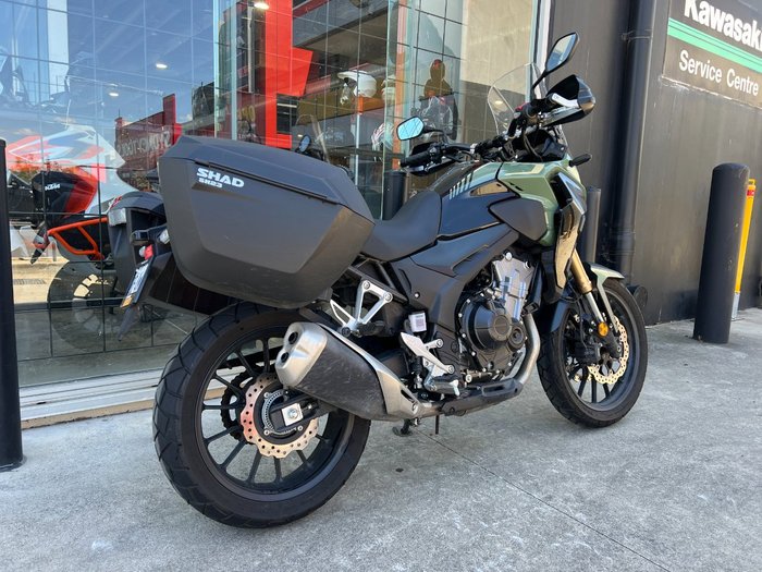 2023 Honda CB500XA (NX500) GREEN