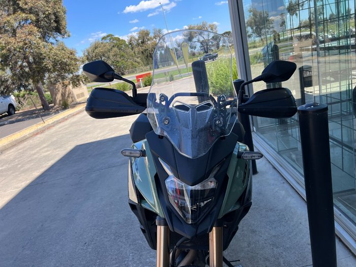 2023 Honda CB500XA (NX500) GREEN