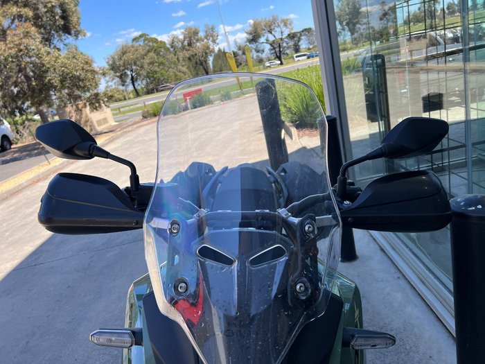 2023 Honda CB500XA (NX500) GREEN