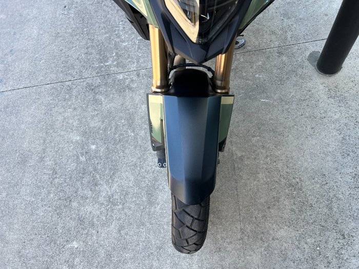 2023 Honda CB500XA (NX500) GREEN