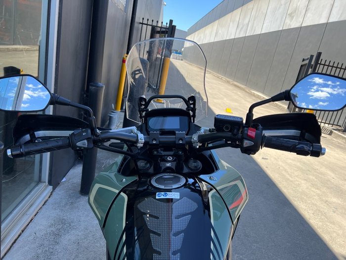2023 Honda CB500XA (NX500) GREEN
